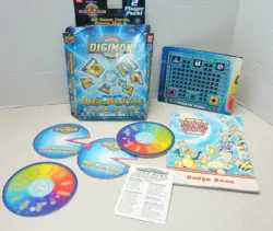 Digimon Digi-Battle Card Game 2-Player Starter Set w/ Cards + More Bandai TCG - Image 1