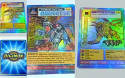 Digimon Digi-Battle Card Game 2-Player Starter Set w/ Cards + More Bandai TCG - Image 2