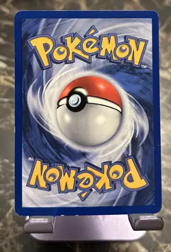 Entei 34 Black Star Promo Rare Holo Movie 2001 Wotc Pokemon Card Vintage LP - Image 2
