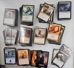 Large, Magic The Gathering, MTG Card Lot. See Ad. (8H) - Image 1