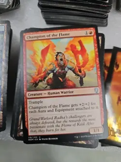 Large, Magic The Gathering, MTG Card Lot. See Ad. (8H) - Image 5
