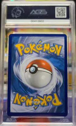 Pokemon 2017 Sun Moon Shining Legends Shining Mew Holo Card #40 AGS 9 Mint - Image 2