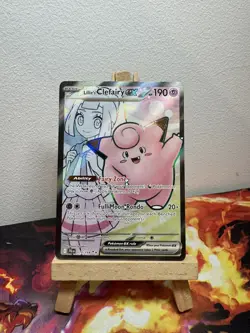 Lillie's Clefairy ex 173/159 S&V Journey Together Full Art Pokemon Card NM - Image 1