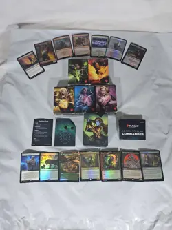 Magic The Gathering MTG Card Lot Collection Holos, Rares, Mythics, Commons Bulk - Image 1