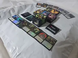 Magic The Gathering MTG Card Lot Collection Holos, Rares, Mythics, Commons Bulk - Image 3