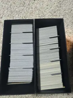 Pokemon TCG Card Lot 1000 Bulk Common and Uncommon Cards - Image 1