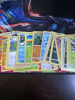 Pokemon TCG Card Lot 1000 Bulk Common and Uncommon Cards - Image 3