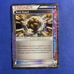 Rock Guard 108/116 Plasma Freeze Holo Foil Ace Spec Pokemon TCG Card NM/MINT - Image 1