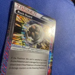 Rock Guard 108/116 Plasma Freeze Holo Foil Ace Spec Pokemon TCG Card NM/MINT - Image 3