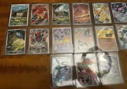 Illustration Rare Pokemon Card Lot (Mint) - Image 2