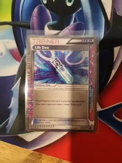 Life Dew 107/116 Holo Ace Spec - Pokemon Card Plasma Freeze - Image 1