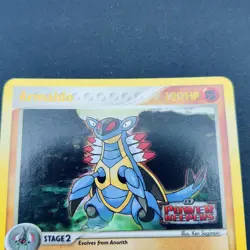 Pokemon TCG Karte - EX Power Keepers Reverse Foil Stamp Armaldo 3/108 - EXC-NM - Image 4