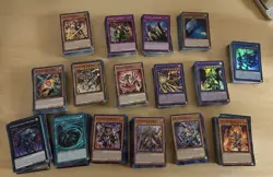 Yu-Gi-Oh! Lot of 900+ Cards - All Super Rare - Image 1