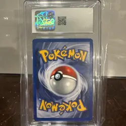 Pokemon Fossil 1st Edition Rare Holo Prerelease Aerodactyl Card 1/62 - Image 2
