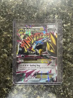 Mega M Metagross EX XY35 Black Star Promo - Pokemon Card XY 2014 - Image 1