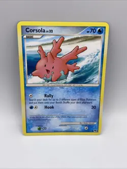 Corsola 13/17 Pop Series 7 Pokemon Card Near Mint - Image 1