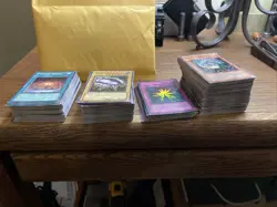 Yu-Gi-Oh / Card Lot 1996 yu-gi-oh - Image 1