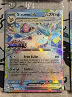 Prismatic Evolutions Surprise Box Stamped Promo Cards Sealed 9/9 Complete Set - Image 2