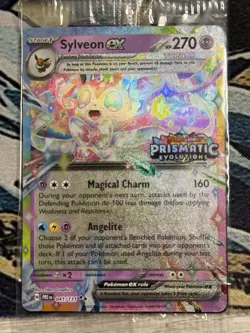 Prismatic Evolutions Surprise Box Stamped Promo Cards Sealed 9/9 Complete Set - Image 4