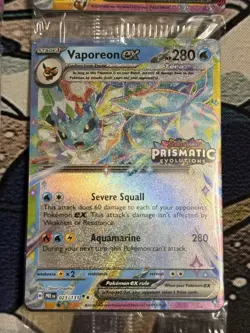 Prismatic Evolutions Surprise Box Stamped Promo Cards Sealed 9/9 Complete Set - Image 5