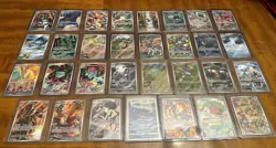 Huge Illustration Rare Pokemon Card Lot (Mint) - Image 1