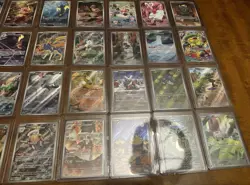 Huge Illustration Rare Pokemon Card Lot (Mint) - Image 2
