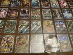 Huge Illustration Rare Pokemon Card Lot (Mint) - Image 3