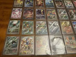 Huge Illustration Rare Pokemon Card Lot (Mint) - Image 4