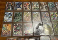 Huge Illustration Rare Pokemon Card Lot (Mint) - Image 5