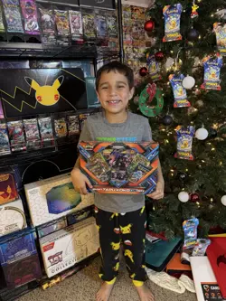 Ultimate Pokemon Mystery Box - 15 Booster Packs, Guaranteed Graded Cards & MORE! - Image 1