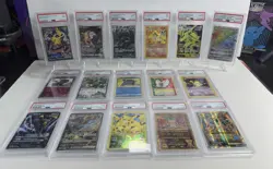 Ultimate Pokemon Mystery Box - 15 Booster Packs, Guaranteed Graded Cards & MORE! - Image 5
