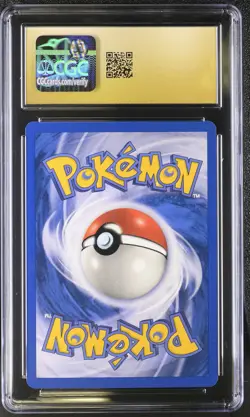 CGC 10 PRISTINE Cubone 1999 Jungle 50/64 Pokemon Card - Image 2