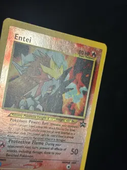 Entei 34/53 Promo WoTC Promo Pokemon Card - Image 3