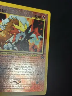 Entei 34/53 Promo WoTC Promo Pokemon Card - Image 4