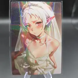 Sylphiette Mushoku Tensei Anime Waifu Card Doujin ACG Goddess Holo - Image 1