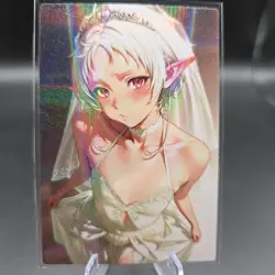 Sylphiette Mushoku Tensei Anime Waifu Card Doujin ACG Goddess Holo - Image 2