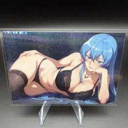 Esdeath Anime Waifu Card Doujin ACG Goddess Holo - Image 1