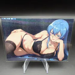 Esdeath Anime Waifu Card Doujin ACG Goddess Holo - Image 2