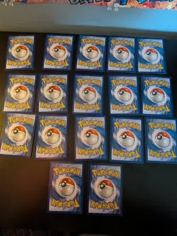 Pokemon TCG Old Holo + Reverse Holo Cards Lot Of 17 Cards Authentic LIGHTLY PLAY - Image 2