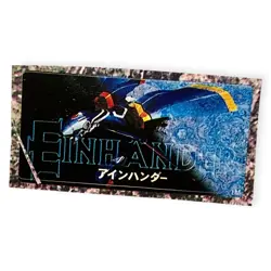 Sony PlayStation 1 PS1 Einhander Official Rare Memory Card Sticker - Image 1
