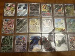 Illustration Rare Pokemon Card Lot (Rare Lot To Find) - Image 2