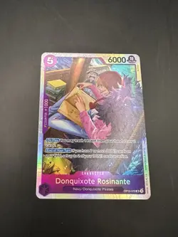 Donquixote Rosinante SR Foil OP10-072 One Piece TCG Royal Blood CARD - Image 1