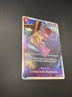 Donquixote Rosinante SR Foil OP10-072 One Piece TCG Royal Blood CARD - Image 2