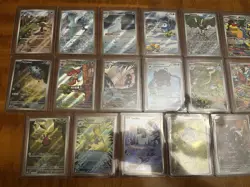 Amazing Illustration Rare Pokemon Card Lot - Image 2
