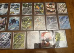 Amazing Illustration Rare Pokemon Card Lot - Image 4