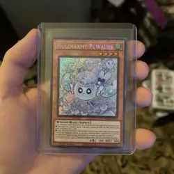 Yu-Gi-Oh! TCG Mulcharmy Fuwalos Secret Rare Card RA04-EN050 Quarter Stampede - Image 1