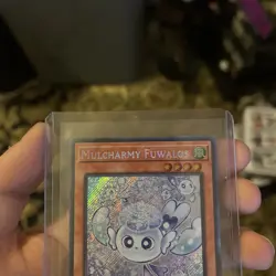 Yu-Gi-Oh! TCG Mulcharmy Fuwalos Secret Rare Card RA04-EN050 Quarter Stampede - Image 2