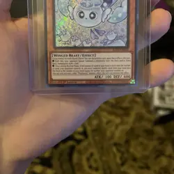 Yu-Gi-Oh! TCG Mulcharmy Fuwalos Secret Rare Card RA04-EN050 Quarter Stampede - Image 3