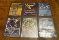 Full Art/Hyper-rare/Illustration Rare Pokemon Card Lot - Image 1