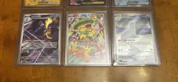 Full Art/Hyper-rare/Illustration Rare Pokemon Card Lot - Image 2